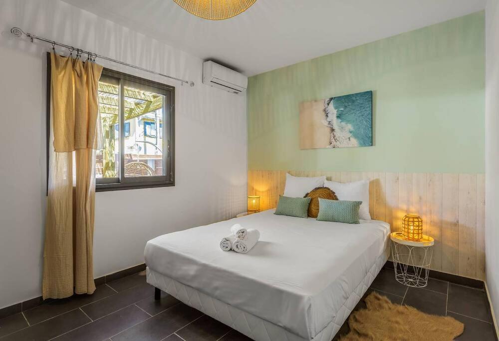 Corail - Maison 2 Chambres A 50 M De La Plage De L'Etang-Sale-Les-Bains Luaran gambar