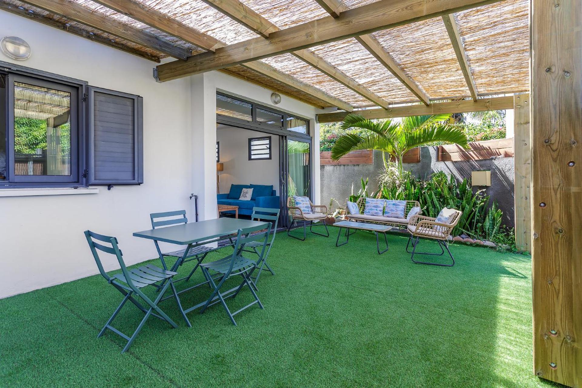 Corail - Maison 2 Chambres A 50 M De La Plage De L'Etang-Sale-Les-Bains Luaran gambar